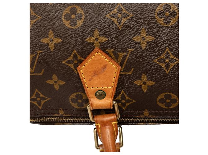 Bolso Boston Louis Vuitton Monogram Speedy 30 Marrón - vista 6