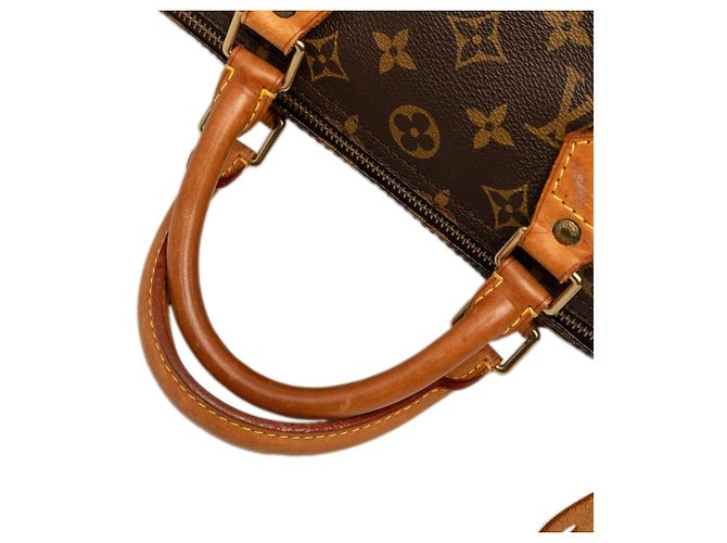 Bolso Boston Louis Vuitton Monogram Speedy 30 Marrón - vista 9