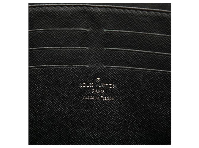 Borsa a pochette Pochette Voyage MM Louis Vuitton in pelle Epi nera e Damier Graphite Stripe - vista 5