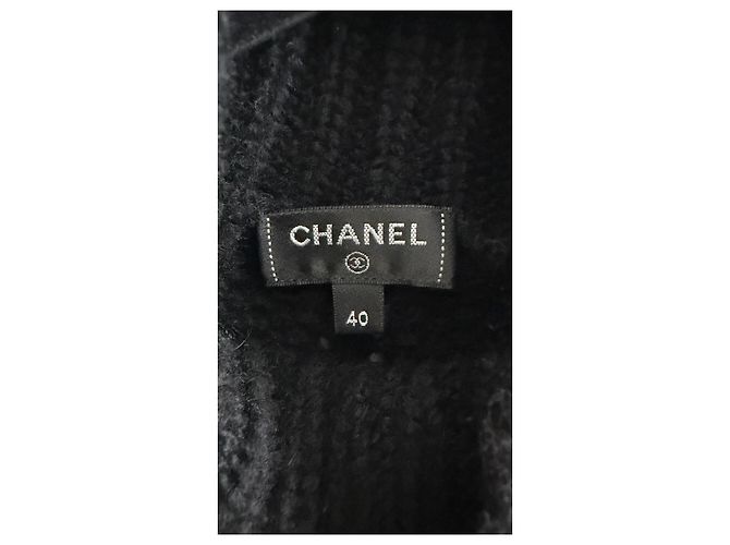 Chanel 21B Malha de lã gola alta - vista 6