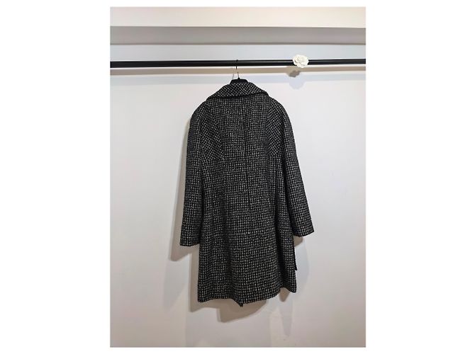 Cappotto Chanel in Tweed Taglia 34 - vista 2