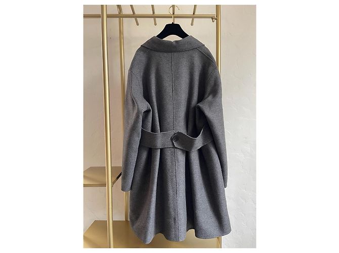Casaco Dior de cashmere cinza - vista 2