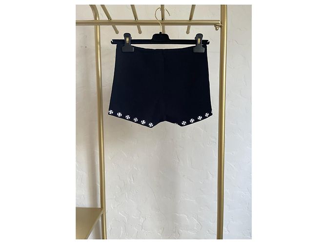Shorts Chrome Hearts de lã e cashmere - vista 2