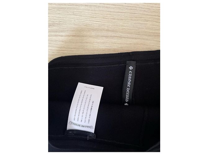 Shorts Chrome Hearts de lã e cashmere - vista 3