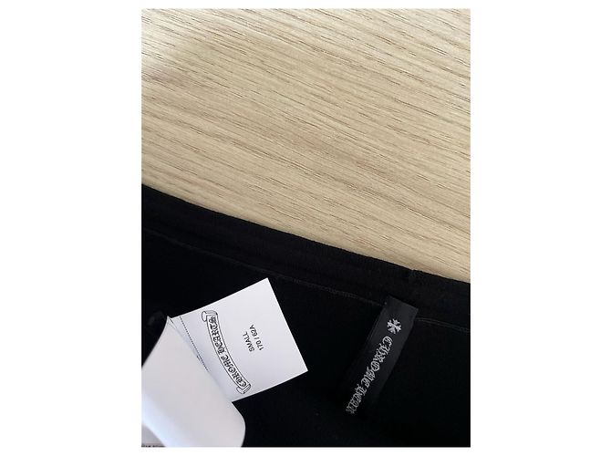 Shorts Chrome Hearts de lã e cashmere - vista 4