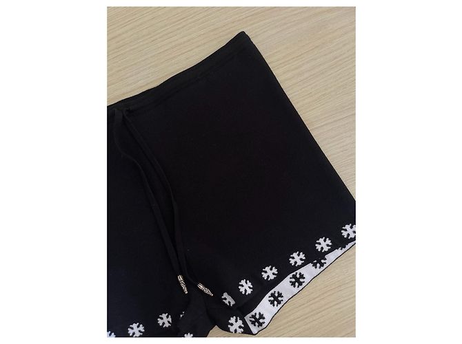 Shorts Chrome Hearts de lã e cashmere - vista 5