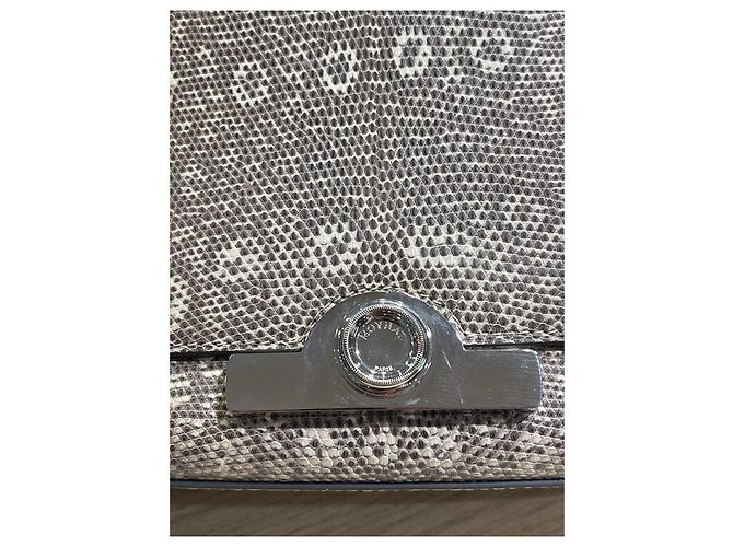 Borsa a mano Moynat in lucertola - vista 6