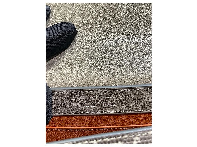 Borsa a mano Moynat in lucertola - vista 8