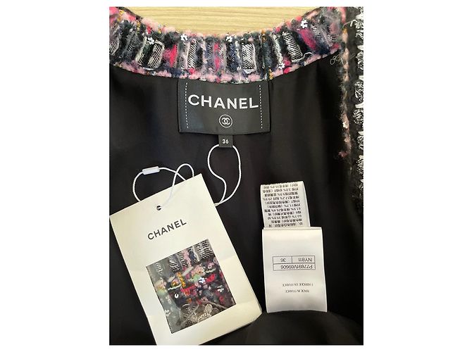 Chanel 24A Manchester Jacken - Ansicht 3