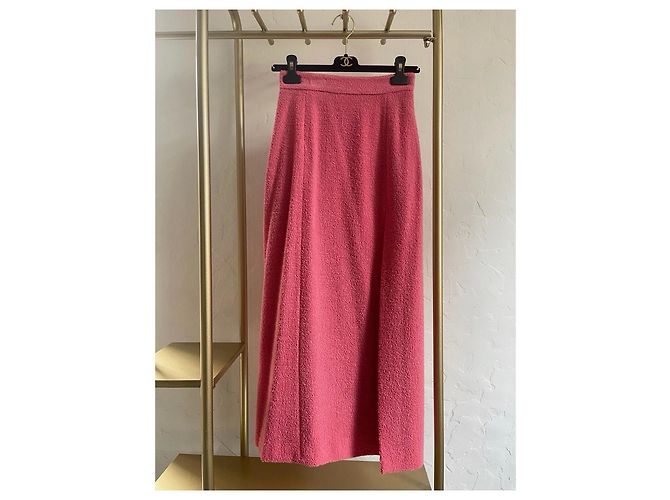 Casaco Gucci de lã rosa - vista 6