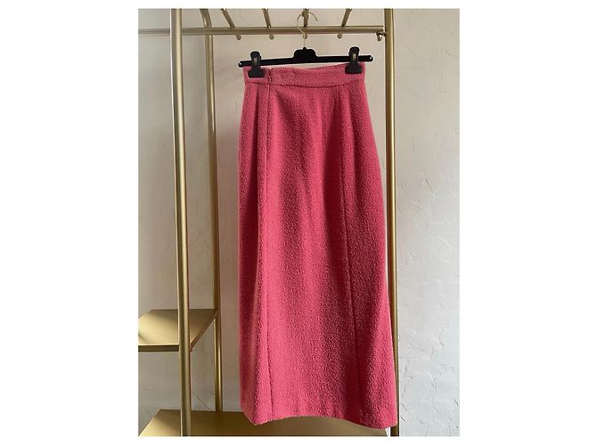 Casaco Gucci de lã rosa - vista 7
