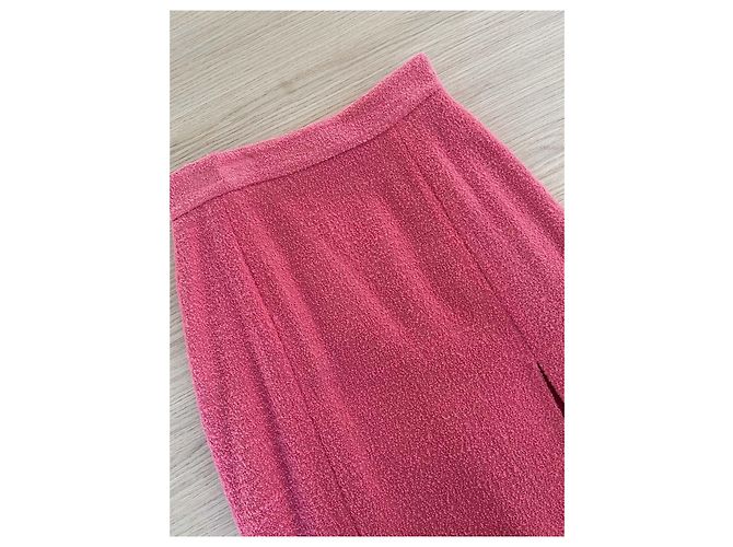 Casaco Gucci de lã rosa - vista 9