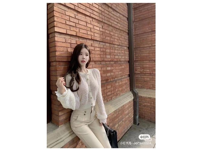 Chanel 23K Malha de Cashmere Branca - vista 6
