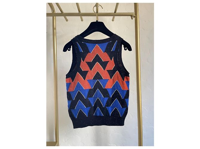 Top Chanel Egypt de lana - vista 3