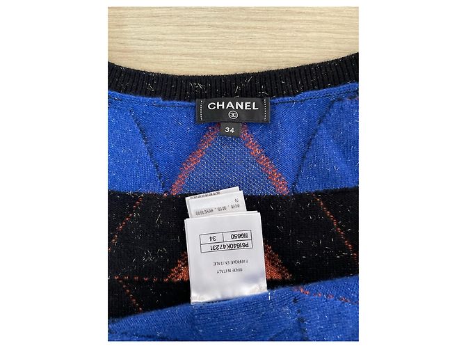 Top Chanel Egypt de lana - vista 4