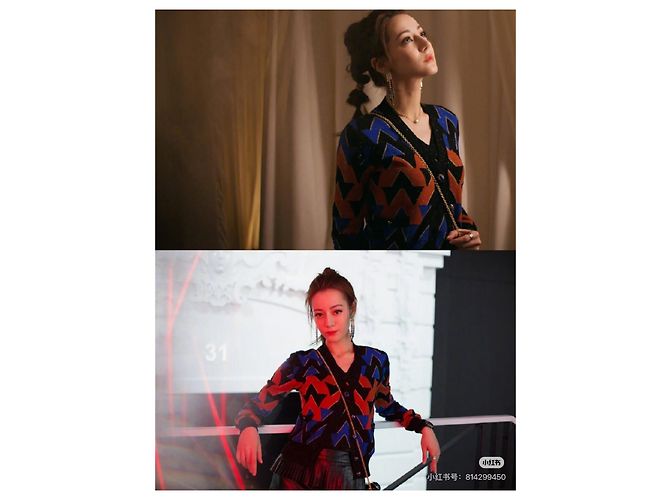 Top Chanel Egypt de lana - vista 6