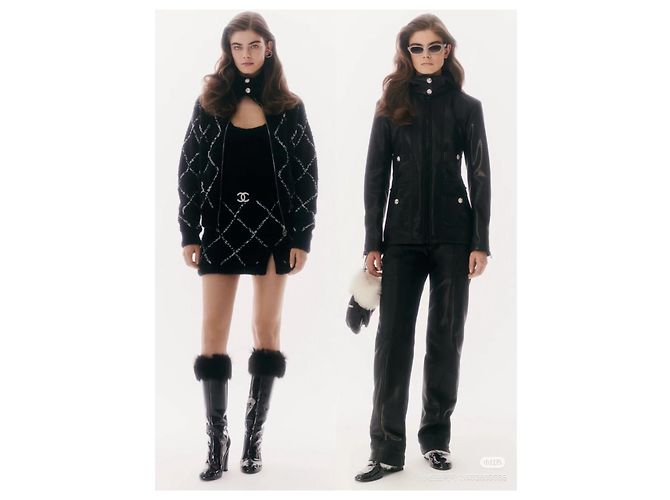 Chaquetas Chanel 23N Coco Neige - vista 5