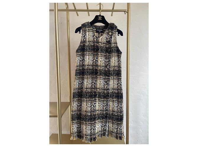 Abiti Chanel 19K Snow - vista 2
