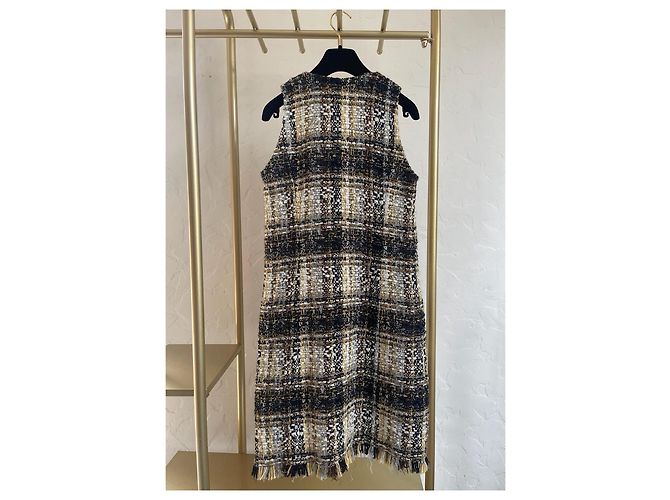 Abiti Chanel 19K Snow - vista 3