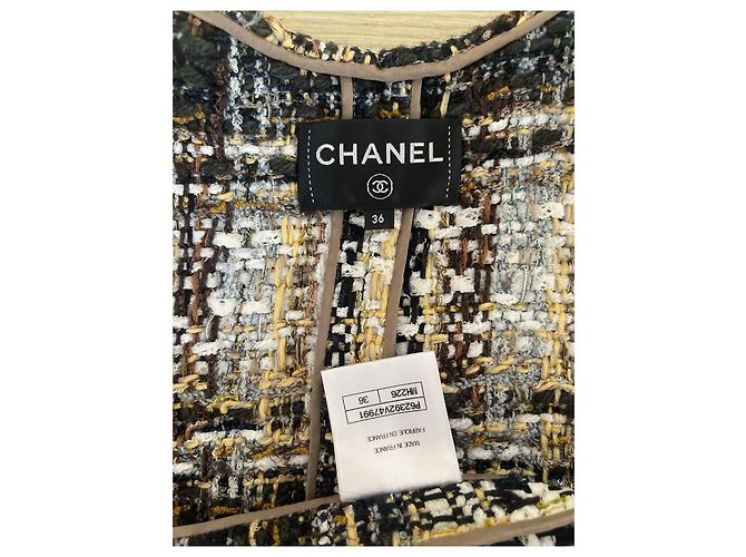 Abiti Chanel 19K Snow - vista 4