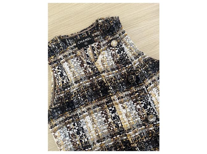 Abiti Chanel 19K Snow - vista 5