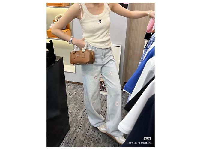 Top Dior Branco de Algodão com Bordado de Abelha - vista 5