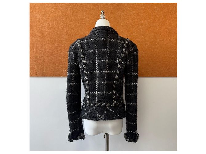 Chanel Tweed Jacke - Ansicht 2