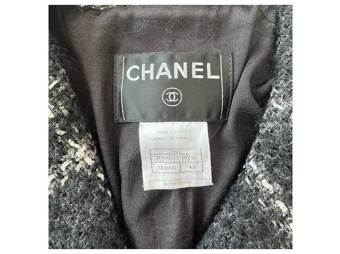 Chanel Tweed Jacke - Ansicht 4