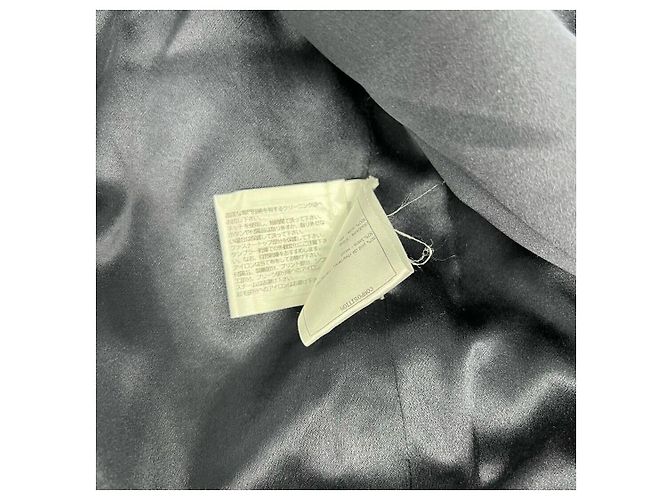 Chaqueta Chanel de tweed gris - vista 4