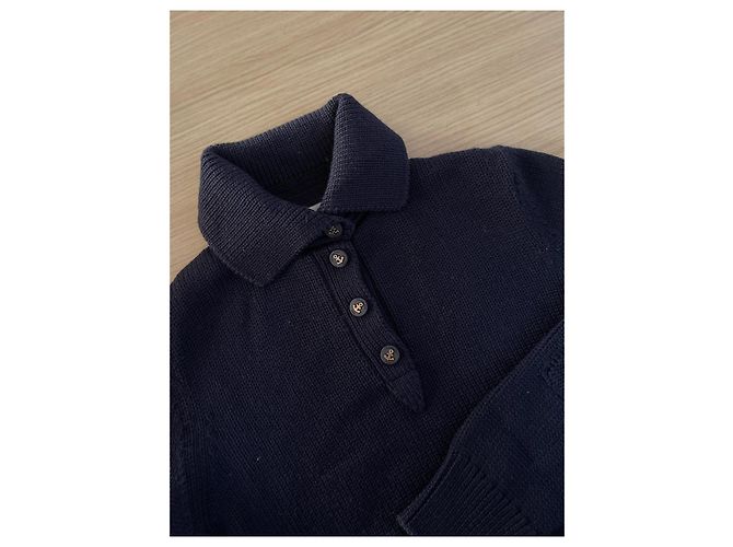 Dior Black Wool Top - view 4