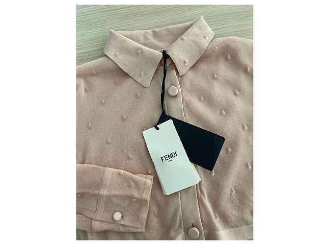 Fendi Kurzer Cardigan Wolle - Ansicht 4