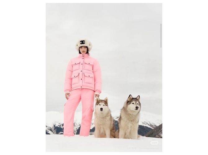 Chapéus Chanel 25N Coco Neige - vista 8