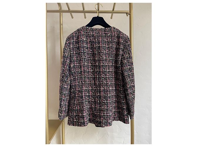 Chanel 19P Jacke aus Tweed - Ansicht 2