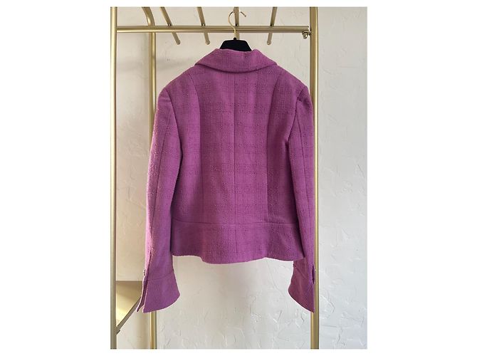 Chanel 23B Jacke aus Tweed - Ansicht 2