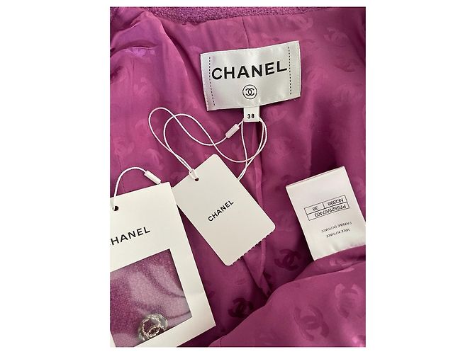 Chanel 23B Jacke aus Tweed - Ansicht 3