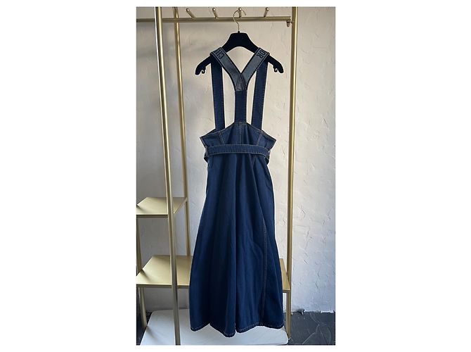 Dior Denim Jumpsuit Overalls - view 2