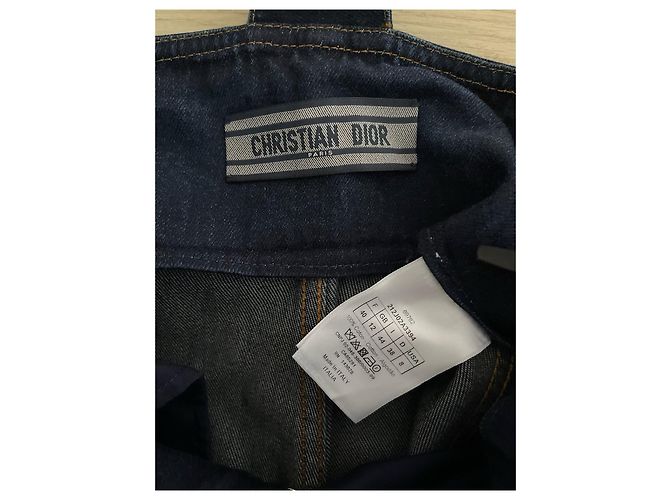 Dior Denim Jumpsuit Overalls - view 3