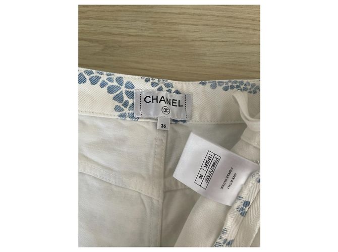 Calções Chanel 25M Coco Beach - vista 5
