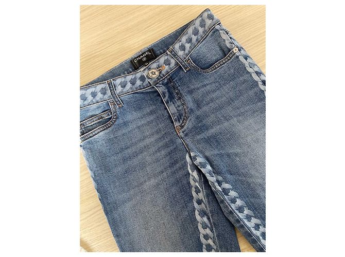 Vaqueros Skinny Chanel de Denim - vista 4
