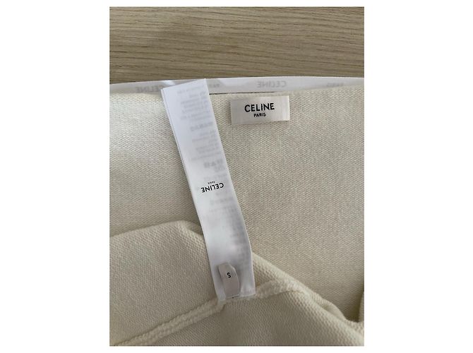 Jersey Céline de lana blanco - vista 4