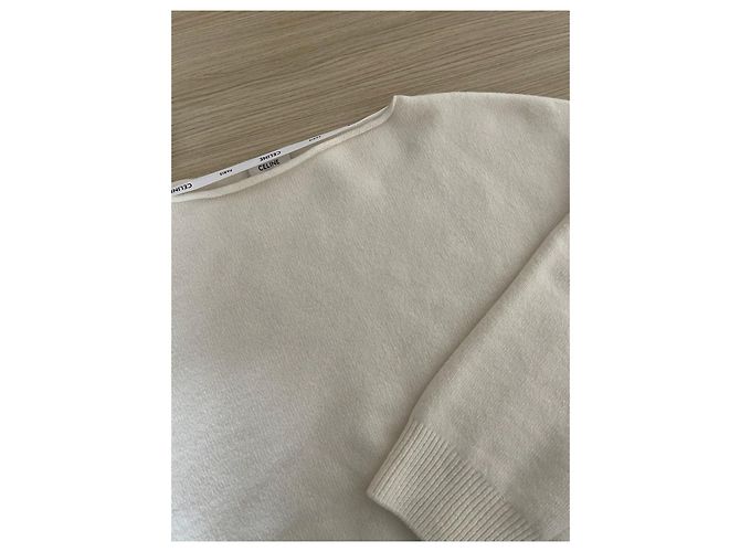 Jersey Céline de lana blanco - vista 5