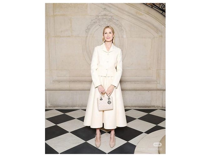 Chaqueta Blazer Dior 24 F/W de lana blanca - vista 5