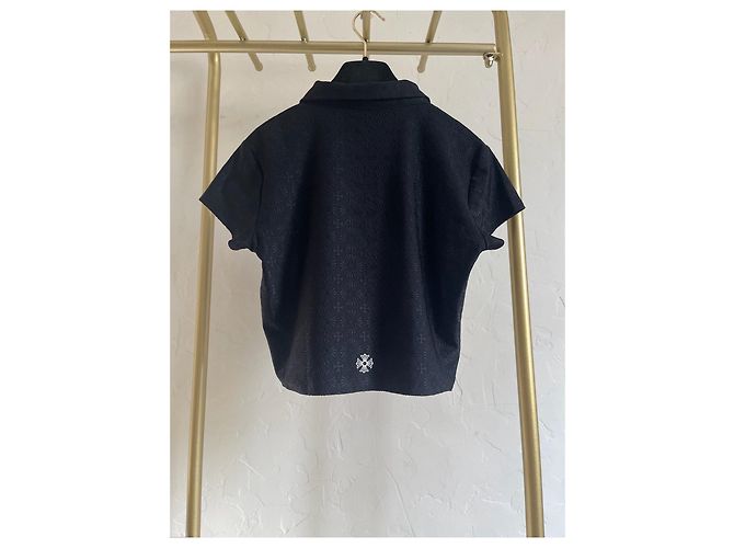 Chrome Hearts Oberteil aus Baumwolle Weiß - Ansicht 2
