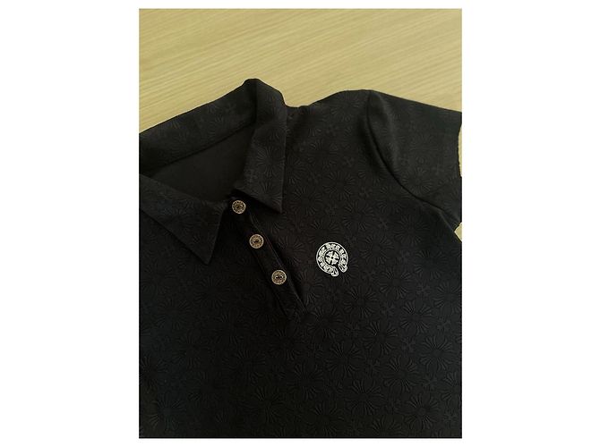 Chrome Hearts Oberteil aus Baumwolle Weiß - Ansicht 4