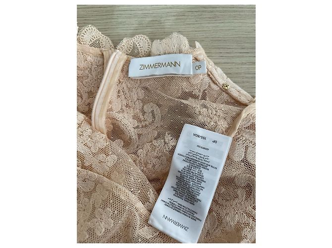 Zimmermann Lace Top - view 3