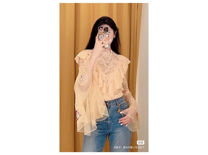 Zimmermann Lace Top - view 5