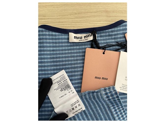 Miu Miu Frühjahr/Sommer 2025 Knitwear - Ansicht 3