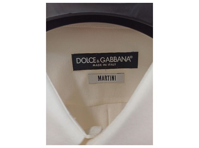 Camisa Dolce & Gabbana de seda blanca - vista 2