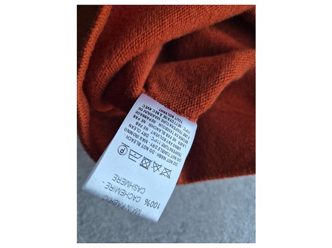 Alaïa Set in Cashmere Arancione - vista 5
