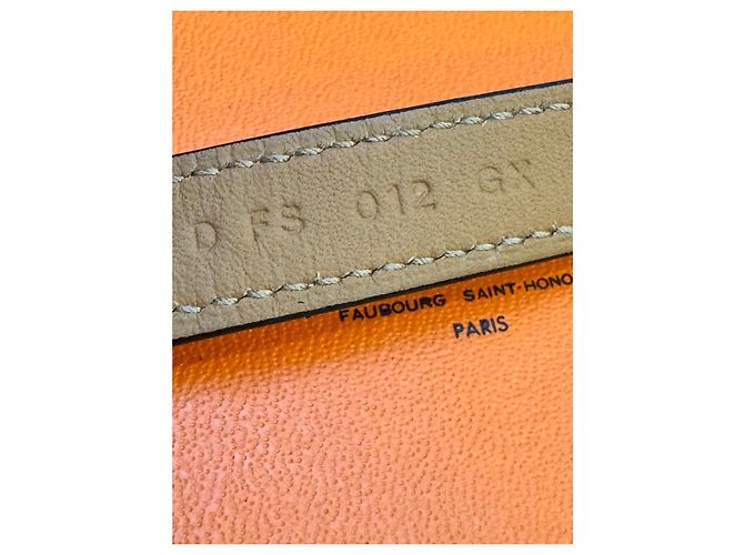 Hermès Collier de Chien Armband aus Leder - Ansicht 10